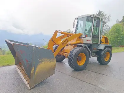 Liebherr Radlader 509 Stereo