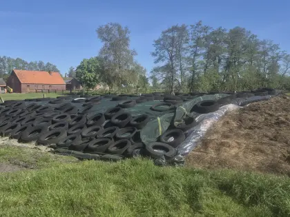 Grassilage 5. Schnitt 2025