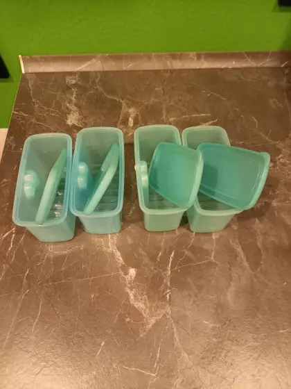 4 Tupperware Frische Dosen