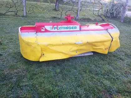 Pöttinger Novaalpin 221B Scheibenmähwerk
