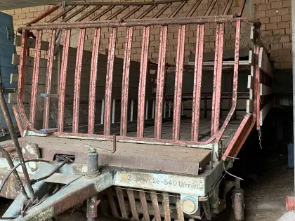 Ladewagen Steyr Hamster