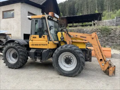 JCB Fastrac 135