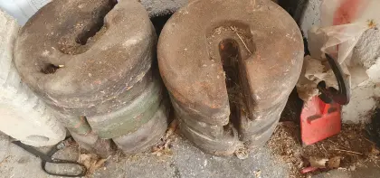 Rundgewichte für Traktor