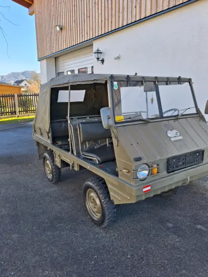 Verkaufe Steyr Puch Haflinger