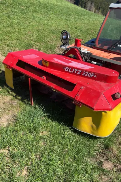 Sepp Knüsel Mähwerk BLITZ 220F