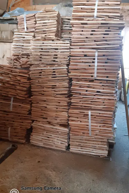 Holz, Dachschindeln