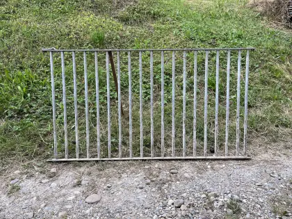 Absperrgitter, mehrteilig