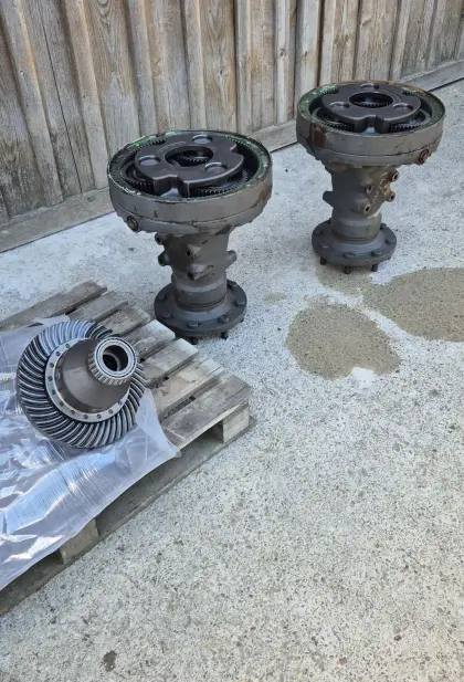 Fendt 714 Planetengetriebe