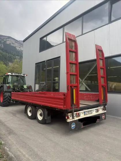 Tieflader Tandem