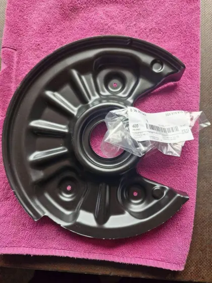 Spritzblech, Ankerblech