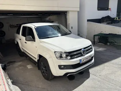 VW Amarok Dark Label