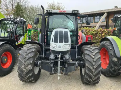 Steyr Profi 4115, 2004, 6.650 Bstd.