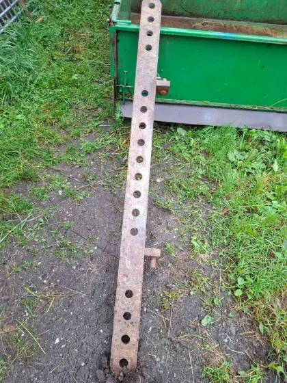 Ackerschiene 1,70 m lang, robust