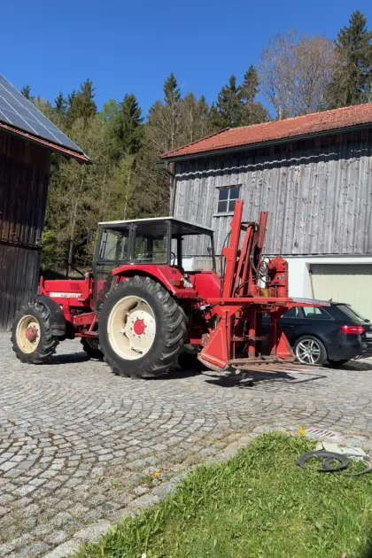 Strautmann Hydrofox Siloblockschneider FH