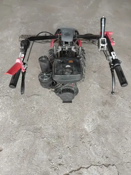 Motormäher Aebi BM5