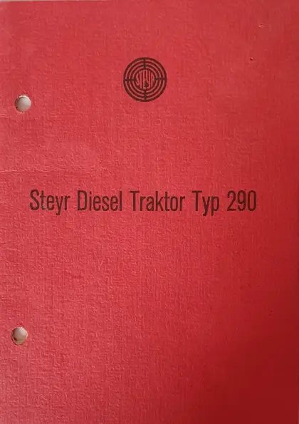 Steyr Traktor Typ 290