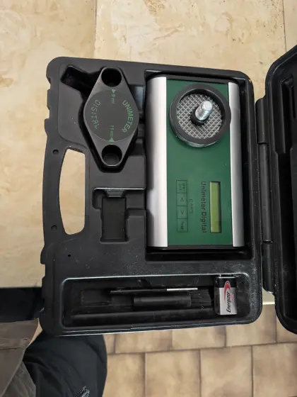 Getreide-Feuchtigkeitsmessgerät Uni Meter