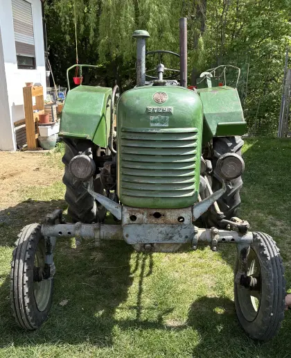 Traktor Steyr Typ 80a