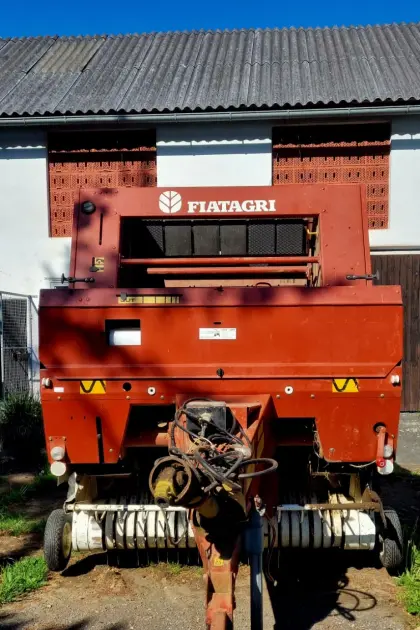 Fiat Rundballenpresse