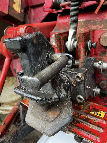 IHC Case IH Zugmaul XL Serie Walterscheid Rockinger Sauerman