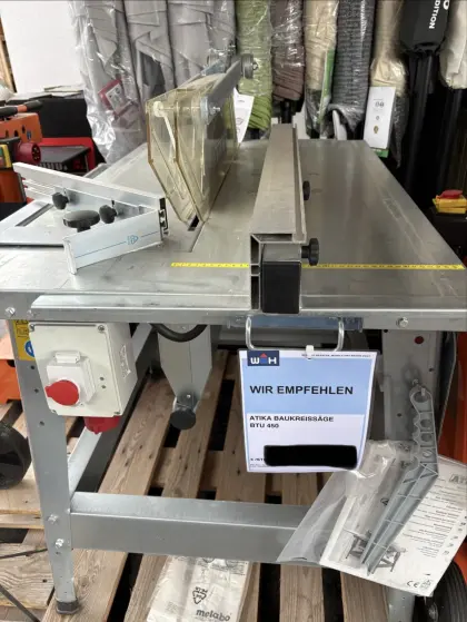 Baukreissäge ATIKA BTU 450 (neu)