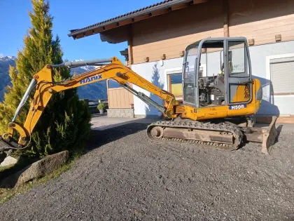 Hanix H 50 Bagger