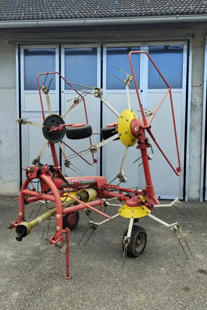 Pöttinger EURO HIT 54 N Kreiselheuer