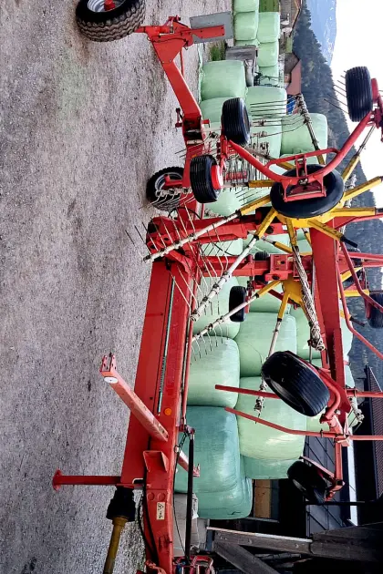 Pöttinger Doppelschwader Eurotop 701A