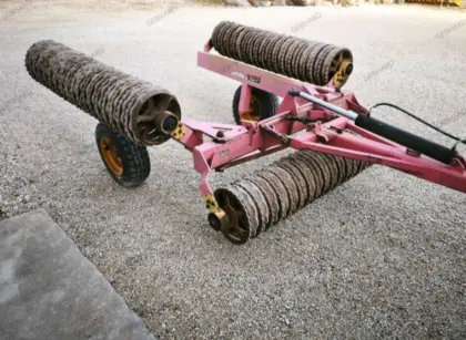 Väderstad Rollex 620 Cambridge Walze