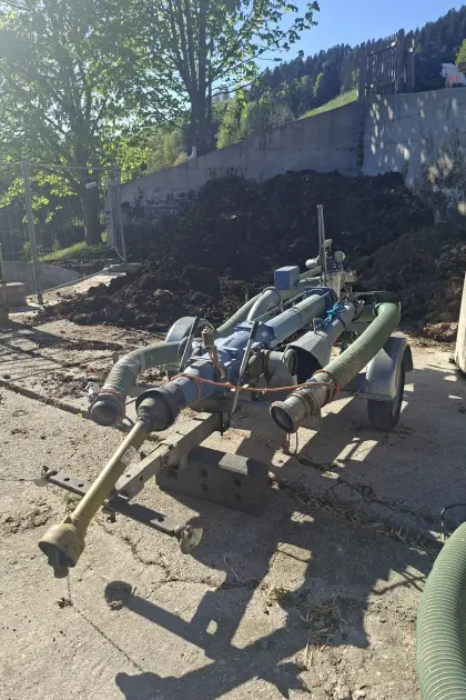 Wangen 80.3 Güllepumpe