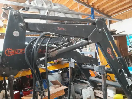 Hauer Frontlader inkl. Konsole