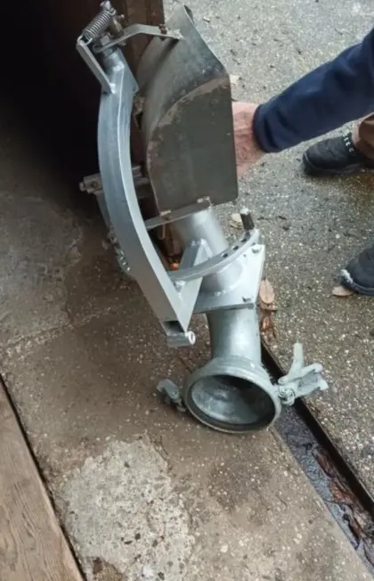 Möscha gülleverteiler ( Nachbau)