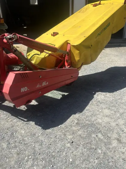 Pöttinger Novadisc 265