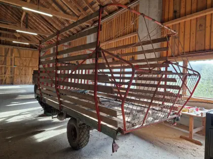 Ladewagen Steyr Hamster