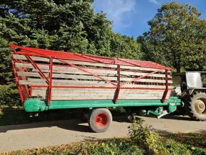 Steyr Hamster Ladewagen