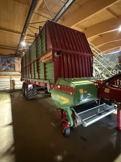 Strautmann Ambion 500 Ladewagen