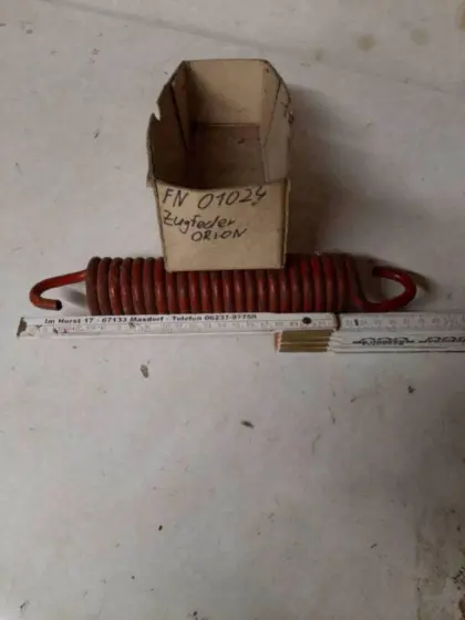 Zugfeder Orion Radrechwender