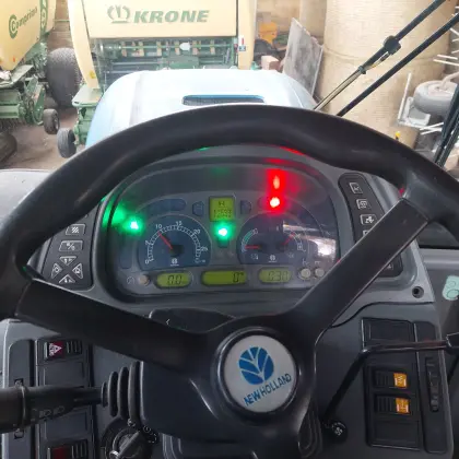 New Holland TVT 195