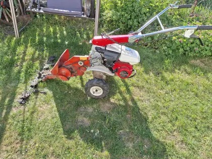 Bodenfräse, Balkenmäher, Einachser Honda F 410