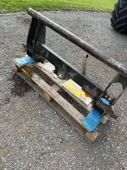 Hauer Aufnahme VX150, Bj. 2016