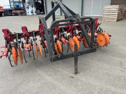 Kongskilde Hackgerät 6-reihig