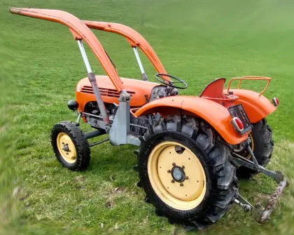 Traktor Steyr 188 „28er“ Restaurationsobjekt, Bastlerfahrzeug Steyr 188