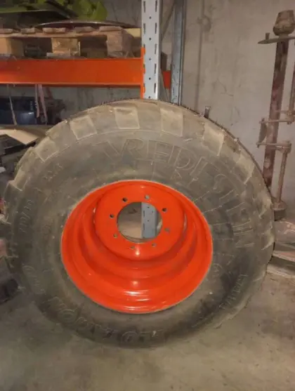 Komplettrad, Presse, Güllefass