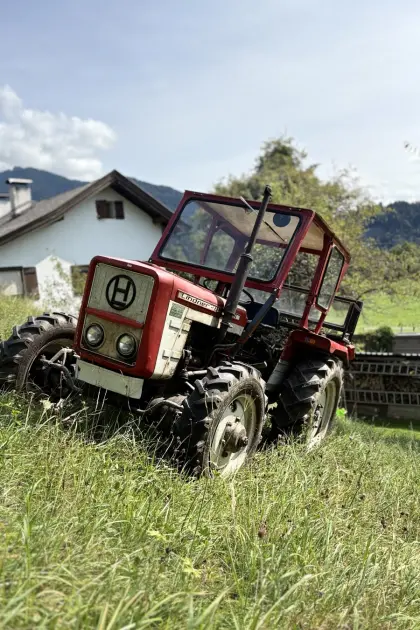 Lindner BF 350A Traktor