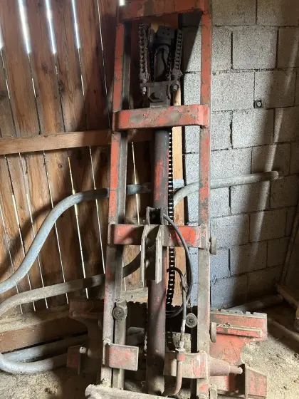 Hubmast für 3 Punkt