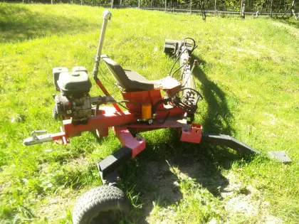 Schreitbagger Jansen MB 300