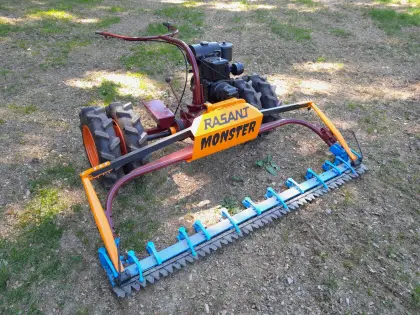 Rasant Standard Balkenmäher MAG Benzinmotor mit 2 m