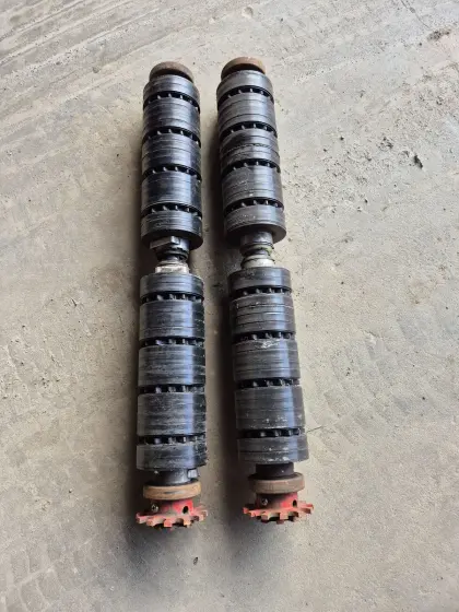 Rauch Aero 12 m - 24 m Feinsaatrollen