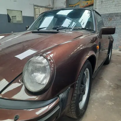 1982 Porsche 911 SC Targa