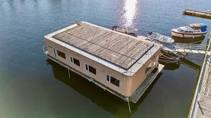 Hausboot 100 m²